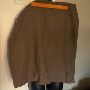 Brown Skirt